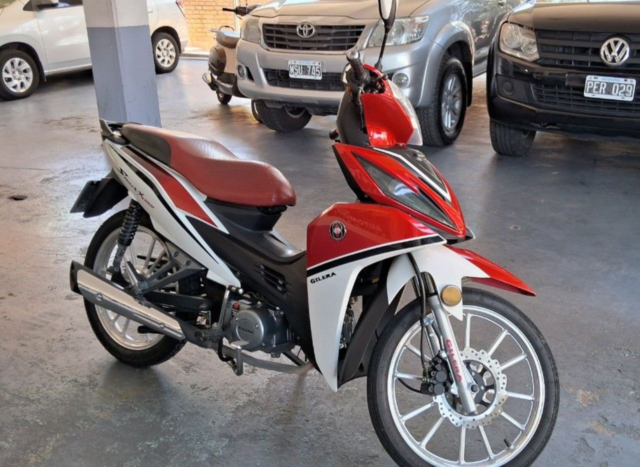 Gilera Smash Usada en Córdoba, deRuedas