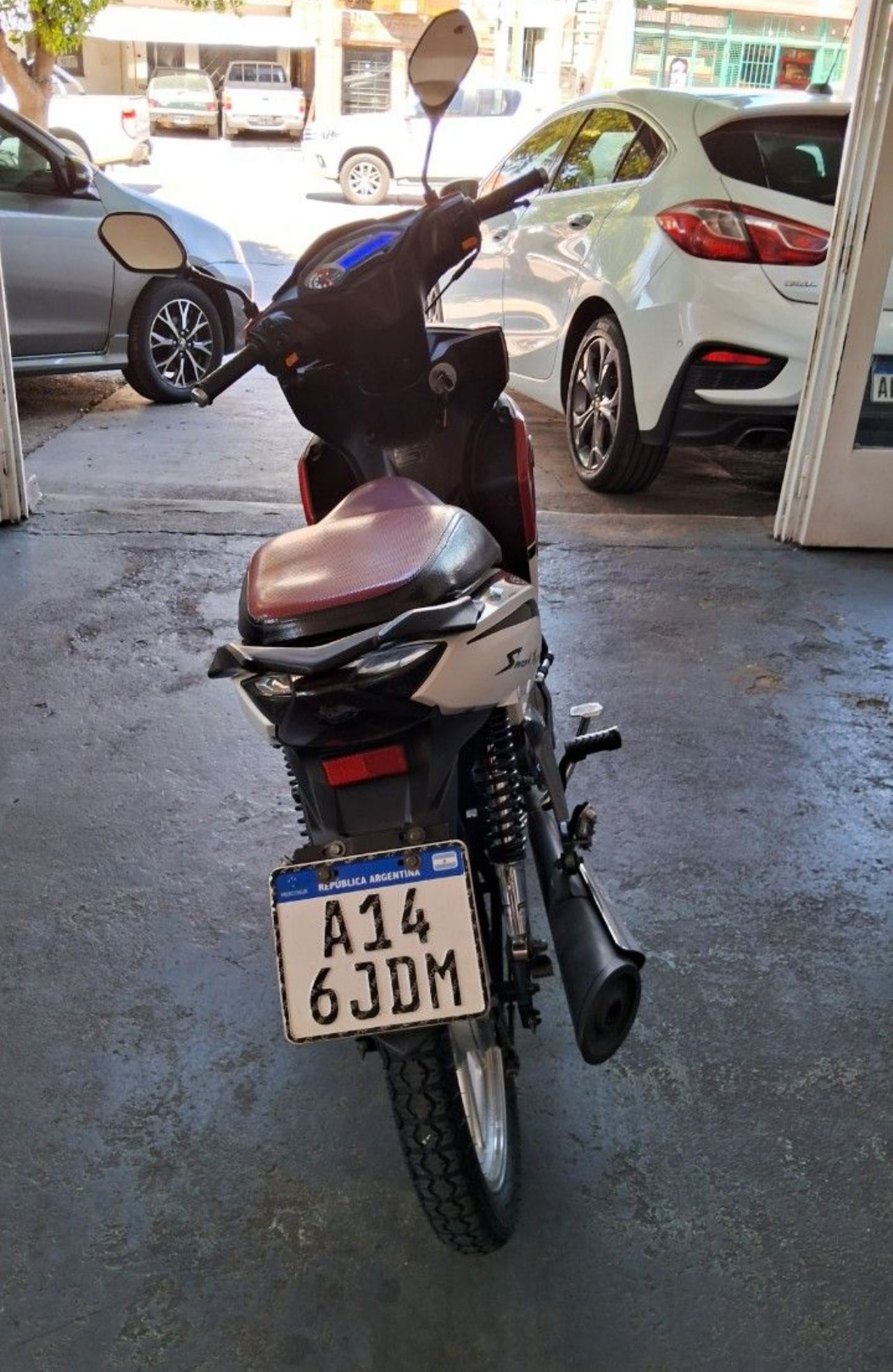 Gilera Smash Usada en Córdoba, deRuedas