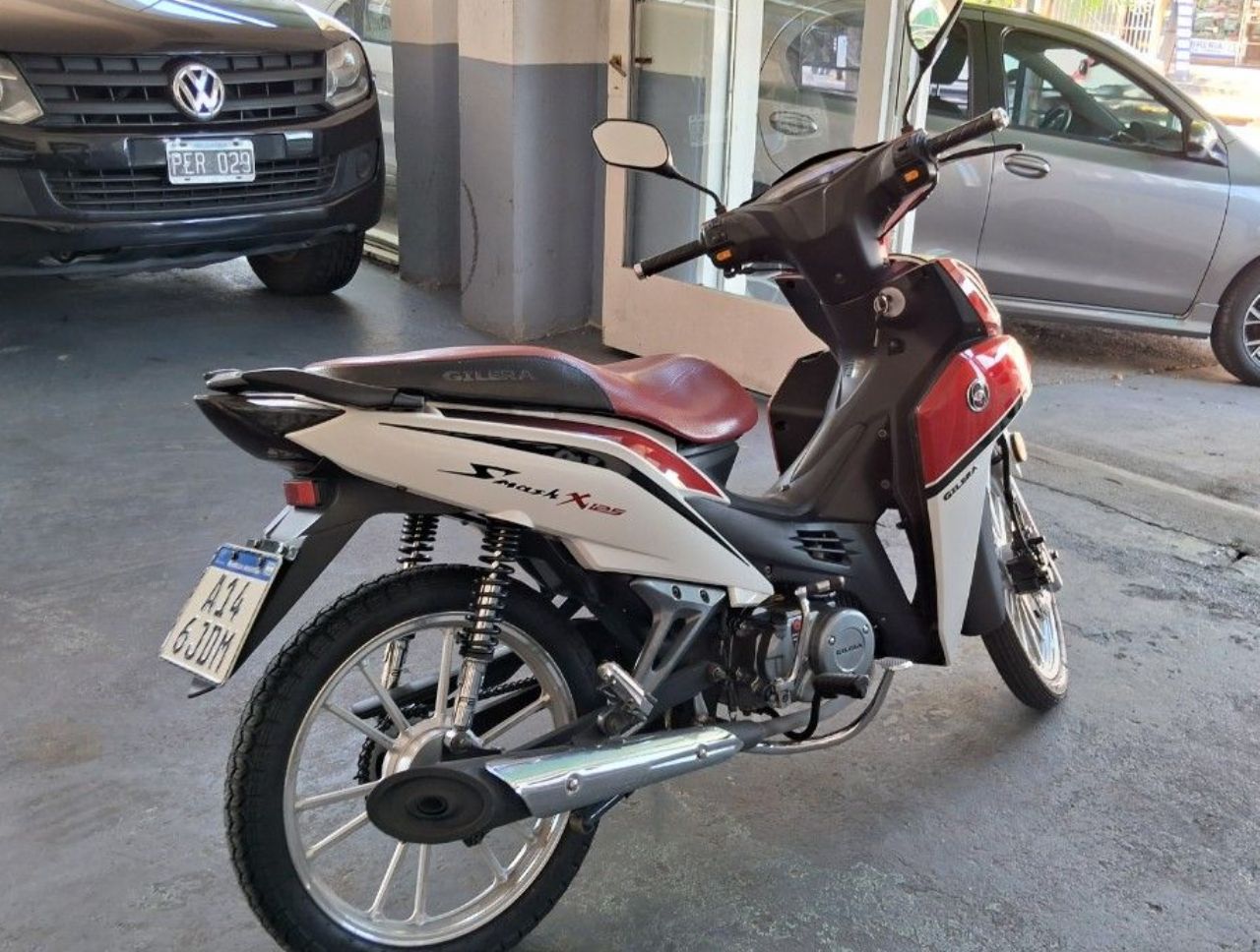 Gilera Smash Usada en Córdoba, deRuedas