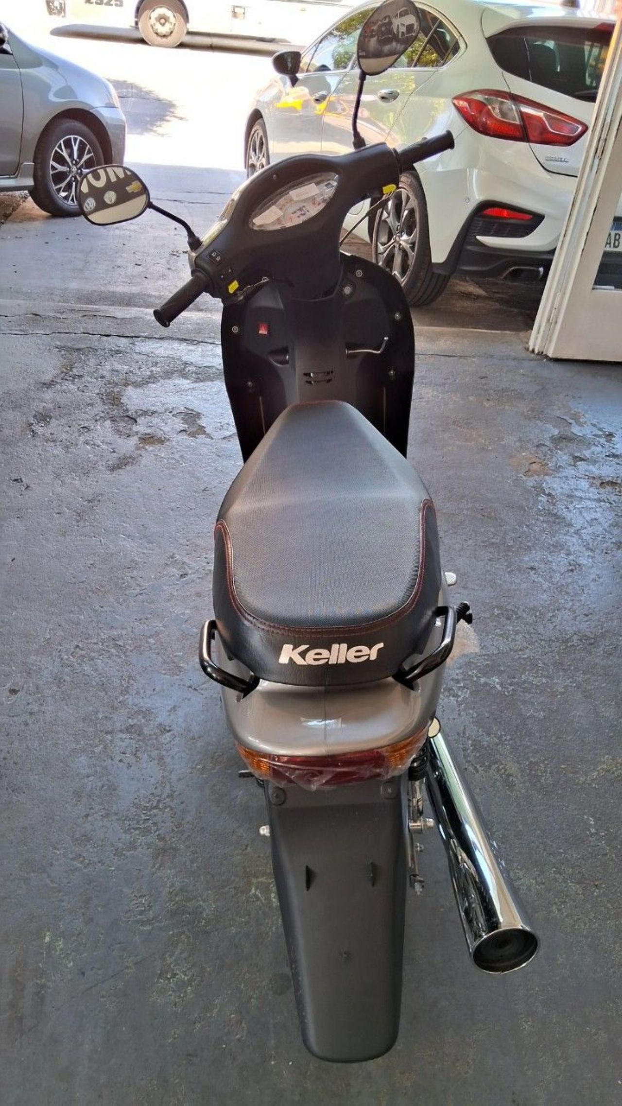 Gilera Smash Usada en Córdoba, deRuedas