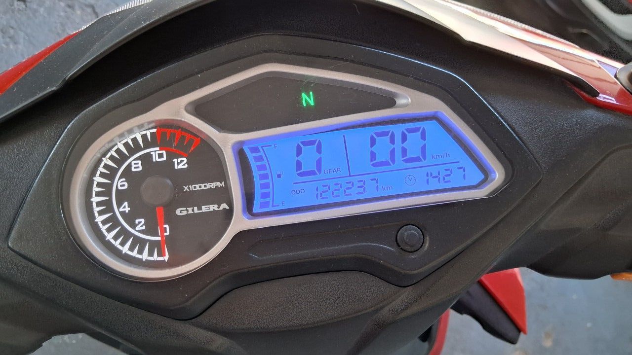 Gilera Smash Usada en Córdoba, deRuedas