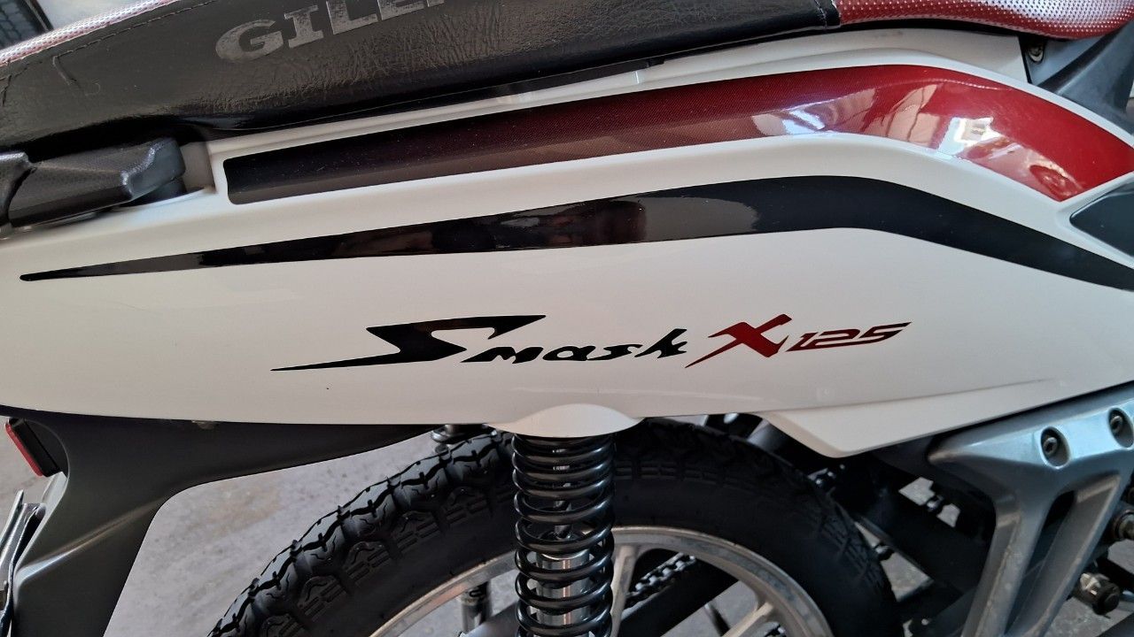 Gilera Smash Usada en Córdoba, deRuedas