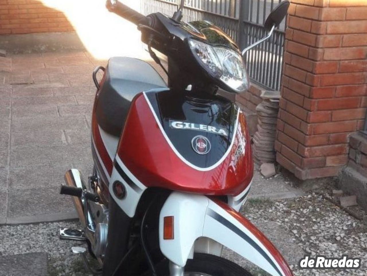 Gilera Smash Usada en Mendoza, deRuedas