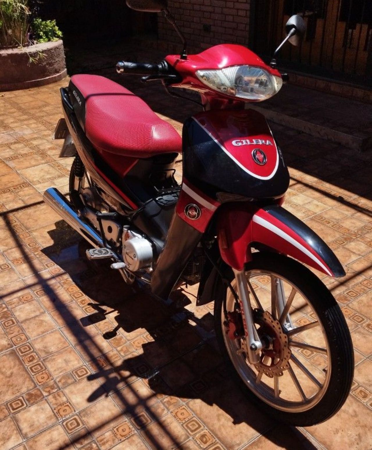 Gilera Smash Usada en Mendoza, deRuedas