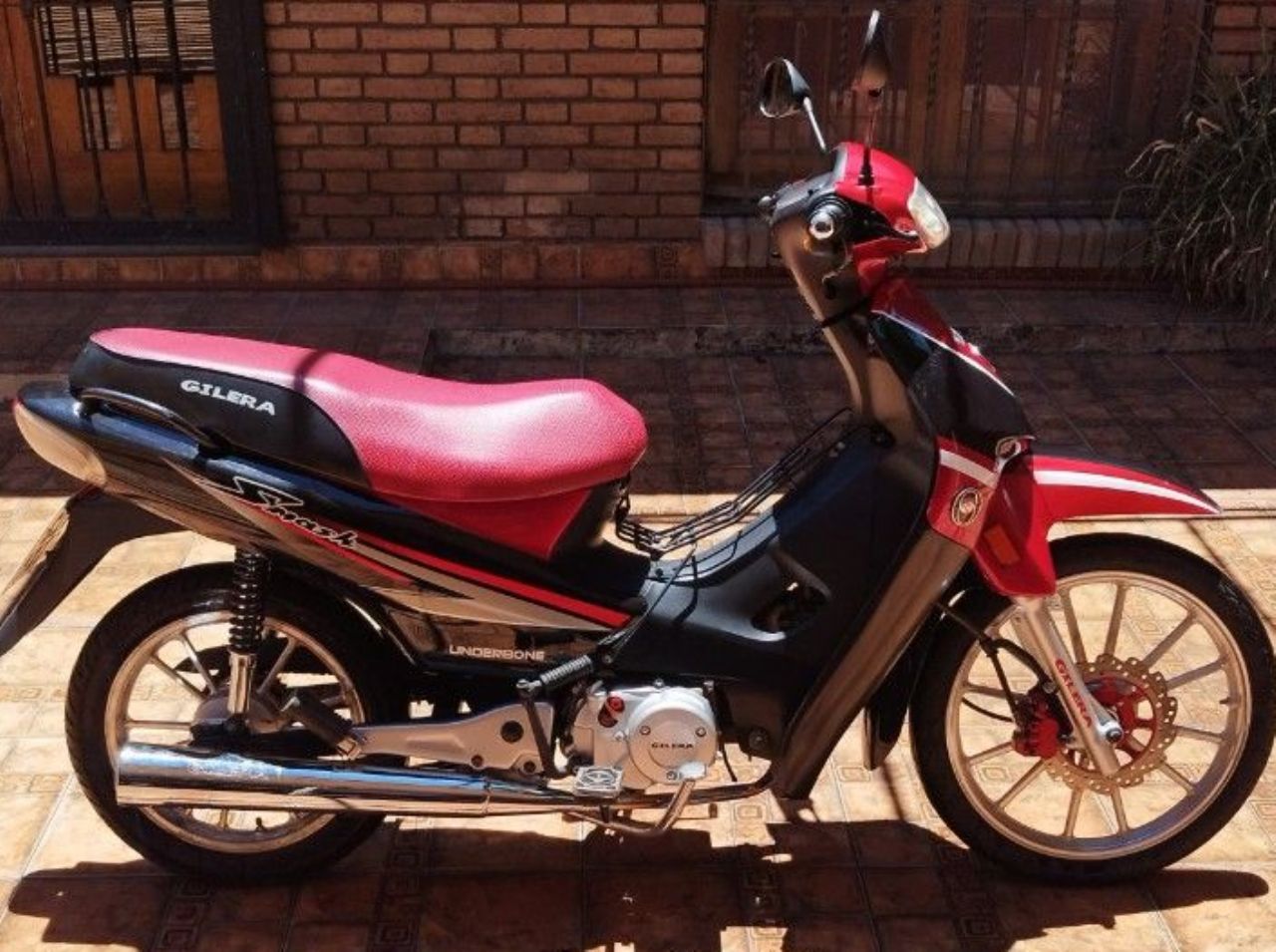 Gilera Smash Usada en Mendoza, deRuedas
