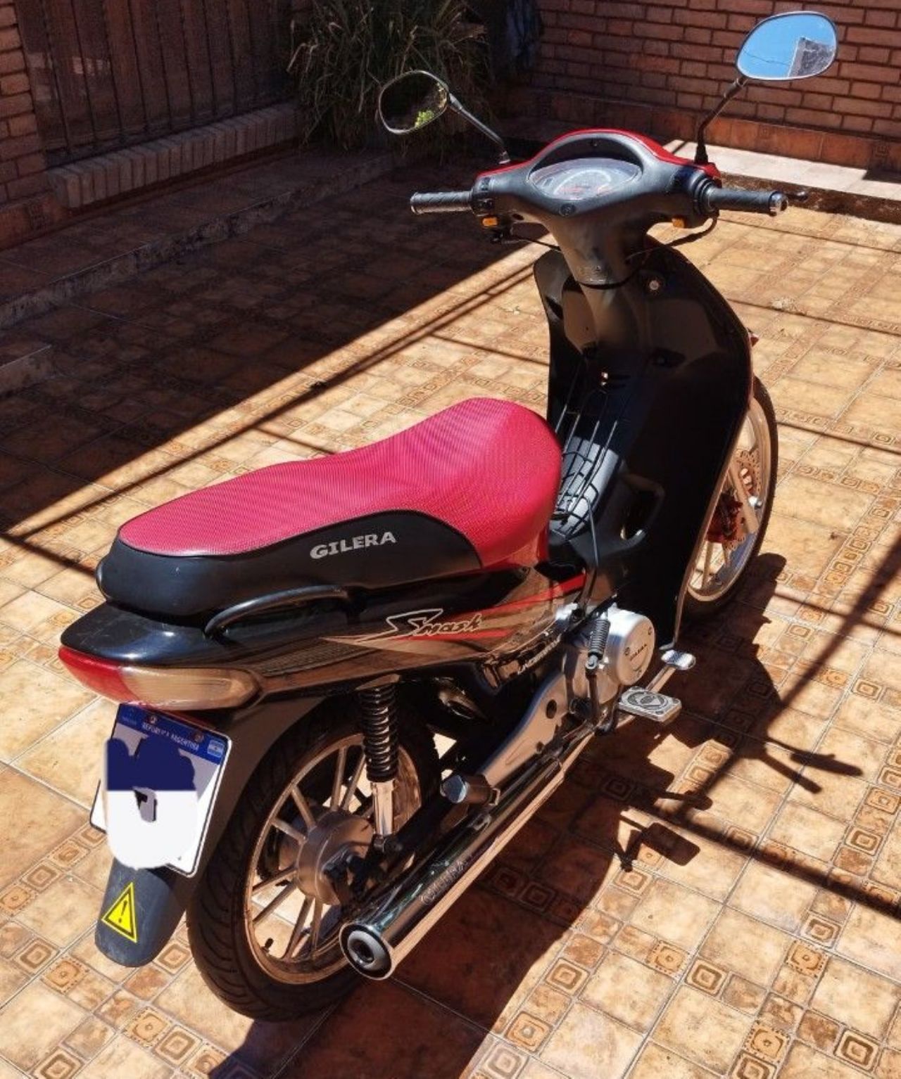 Gilera Smash Usada en Mendoza, deRuedas