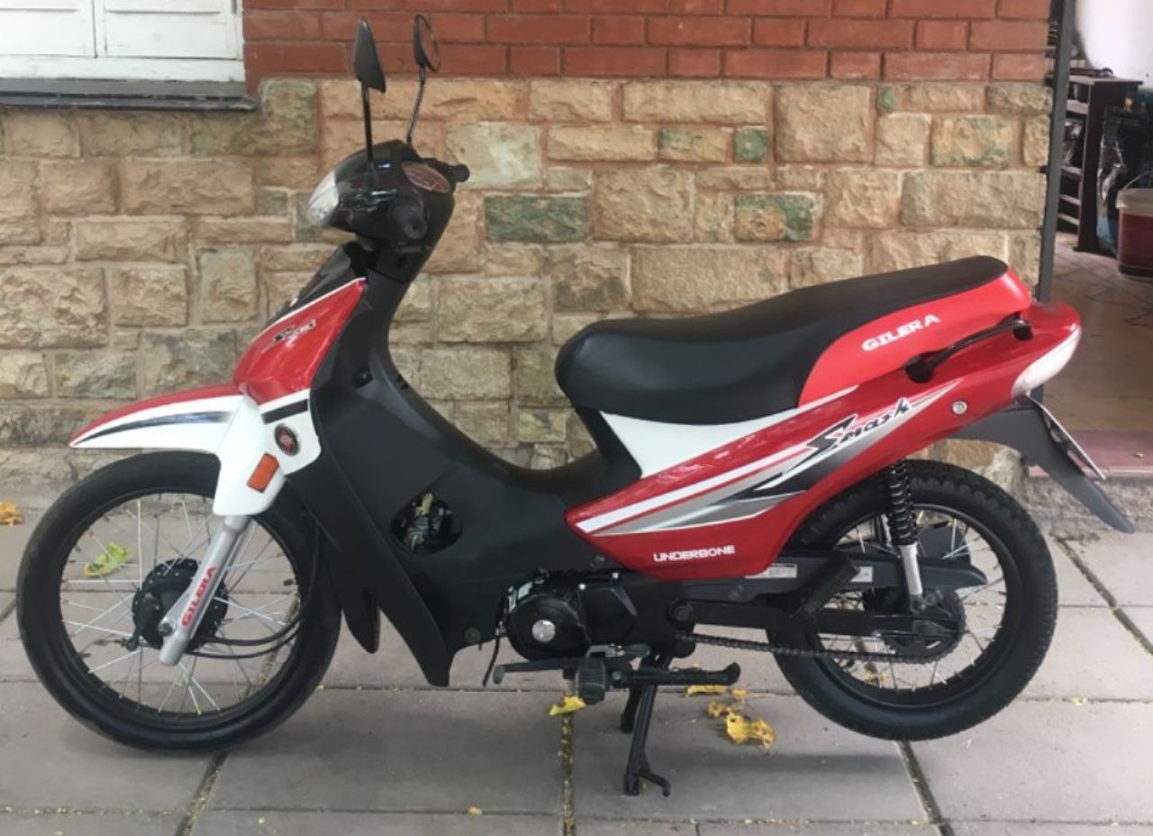 Gilera Smash Usada en Mendoza, deRuedas