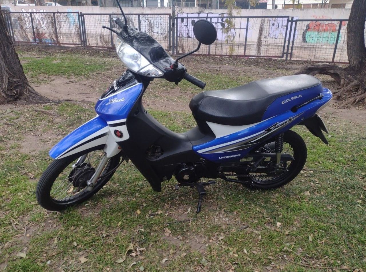 Gilera Smash Usada en Mendoza, deRuedas