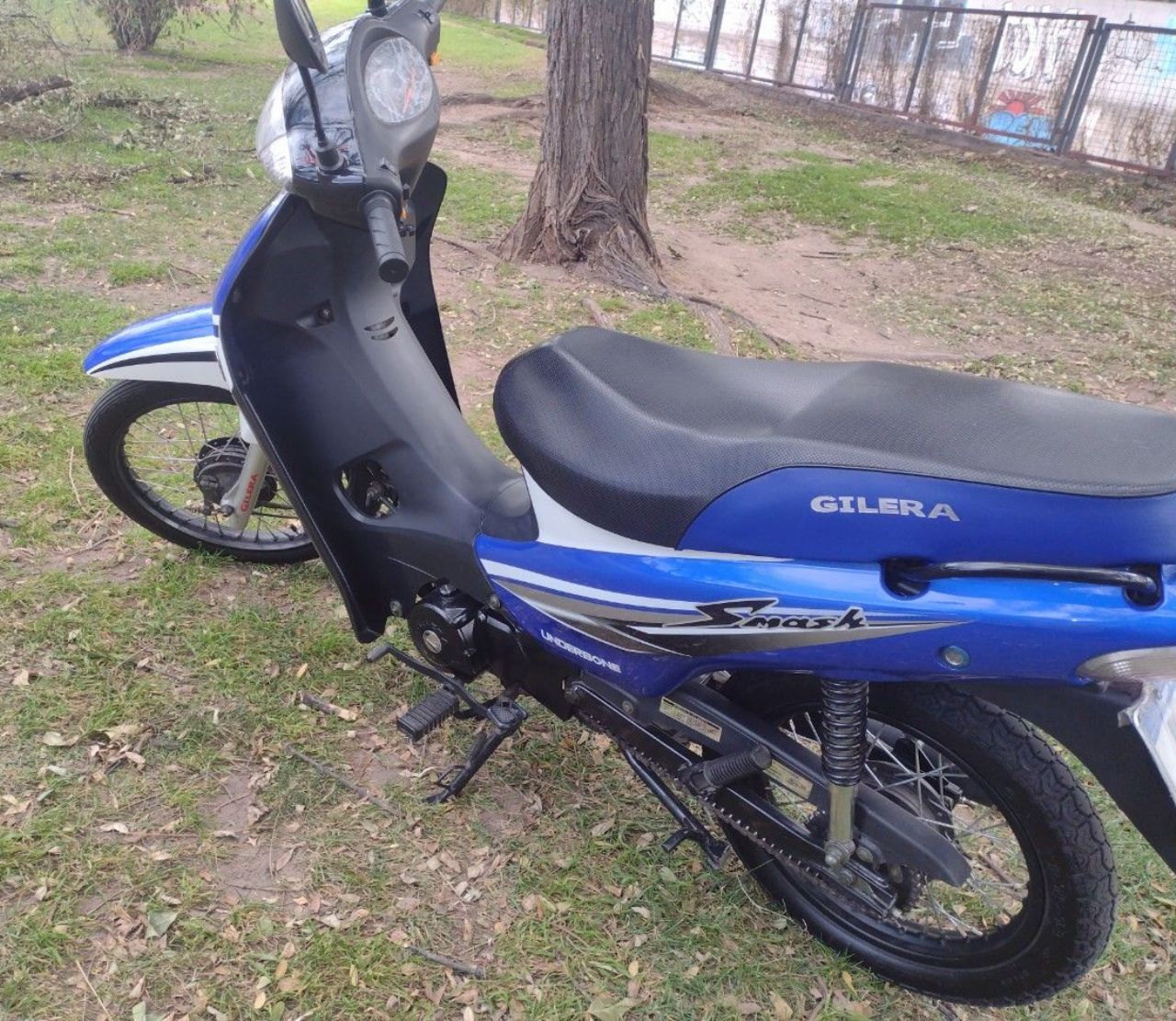Gilera Smash Usada en Mendoza, deRuedas