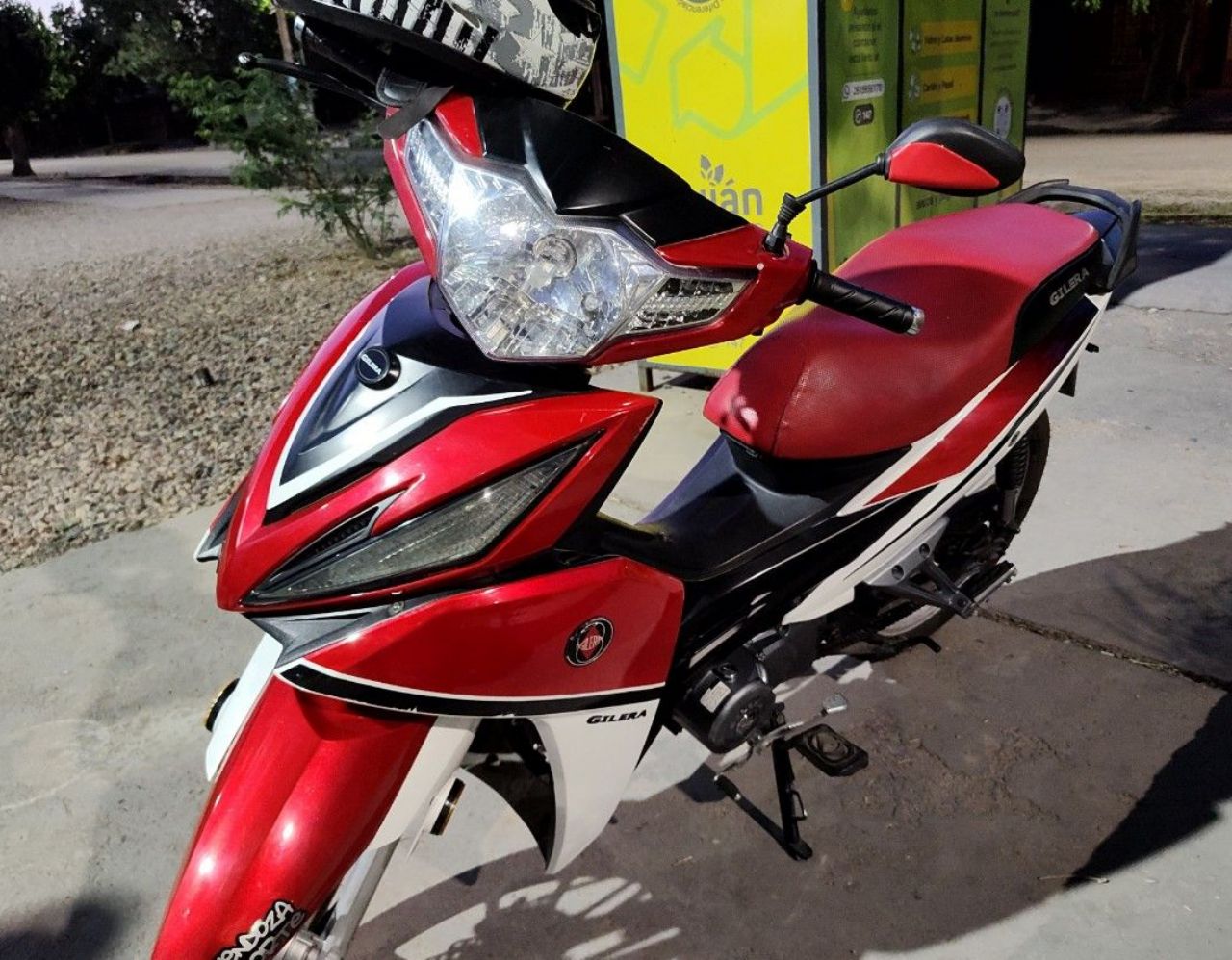 Gilera Smash Usada en Mendoza, deRuedas
