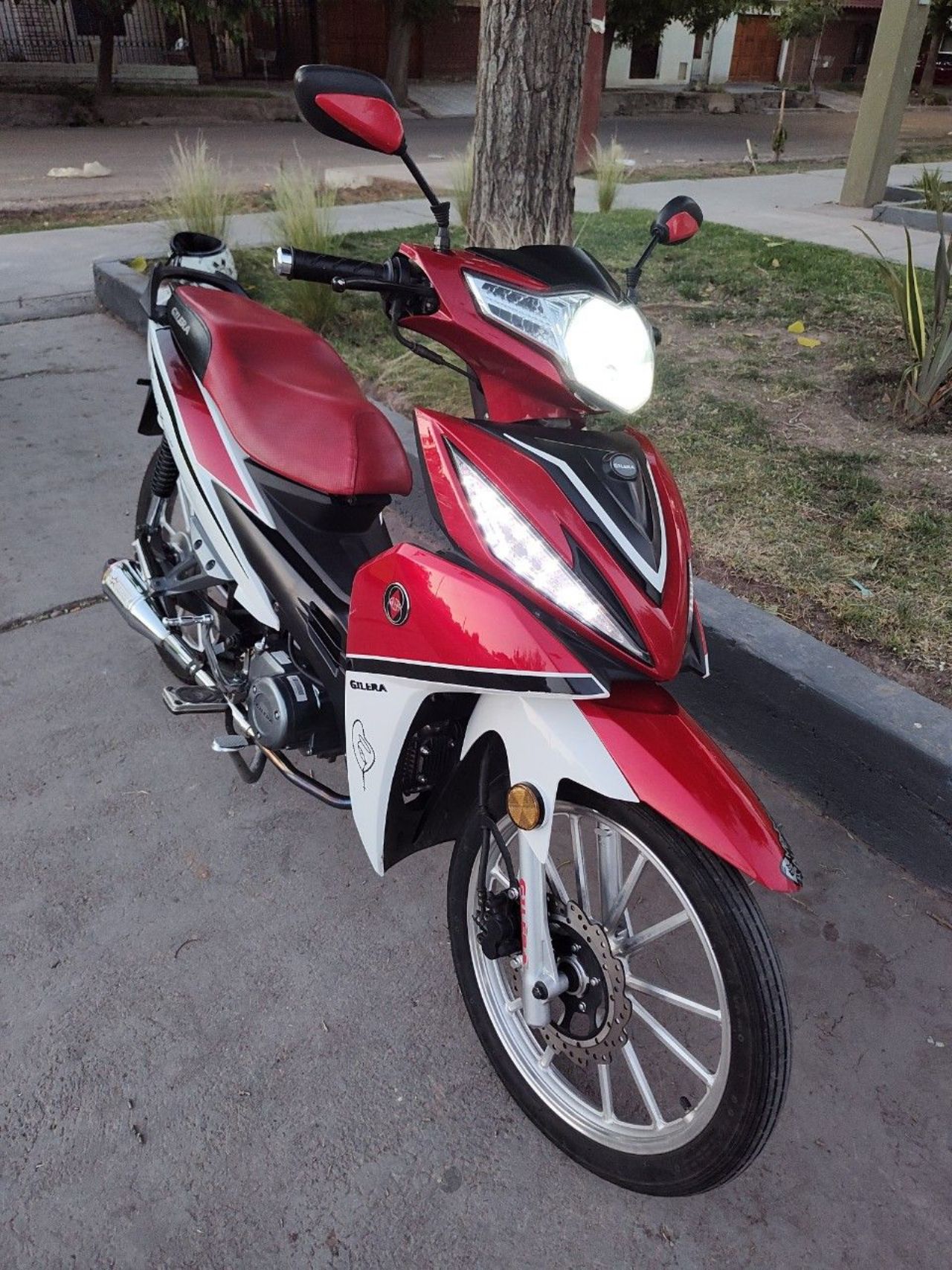 Gilera Smash Usada en Mendoza, deRuedas