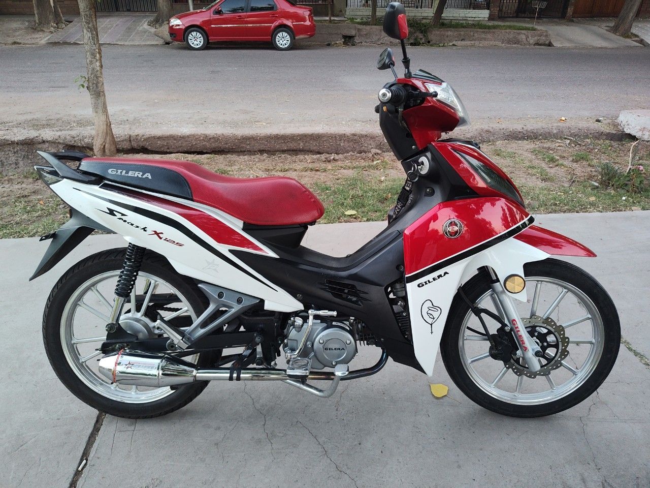 Gilera Smash Usada en Mendoza, deRuedas