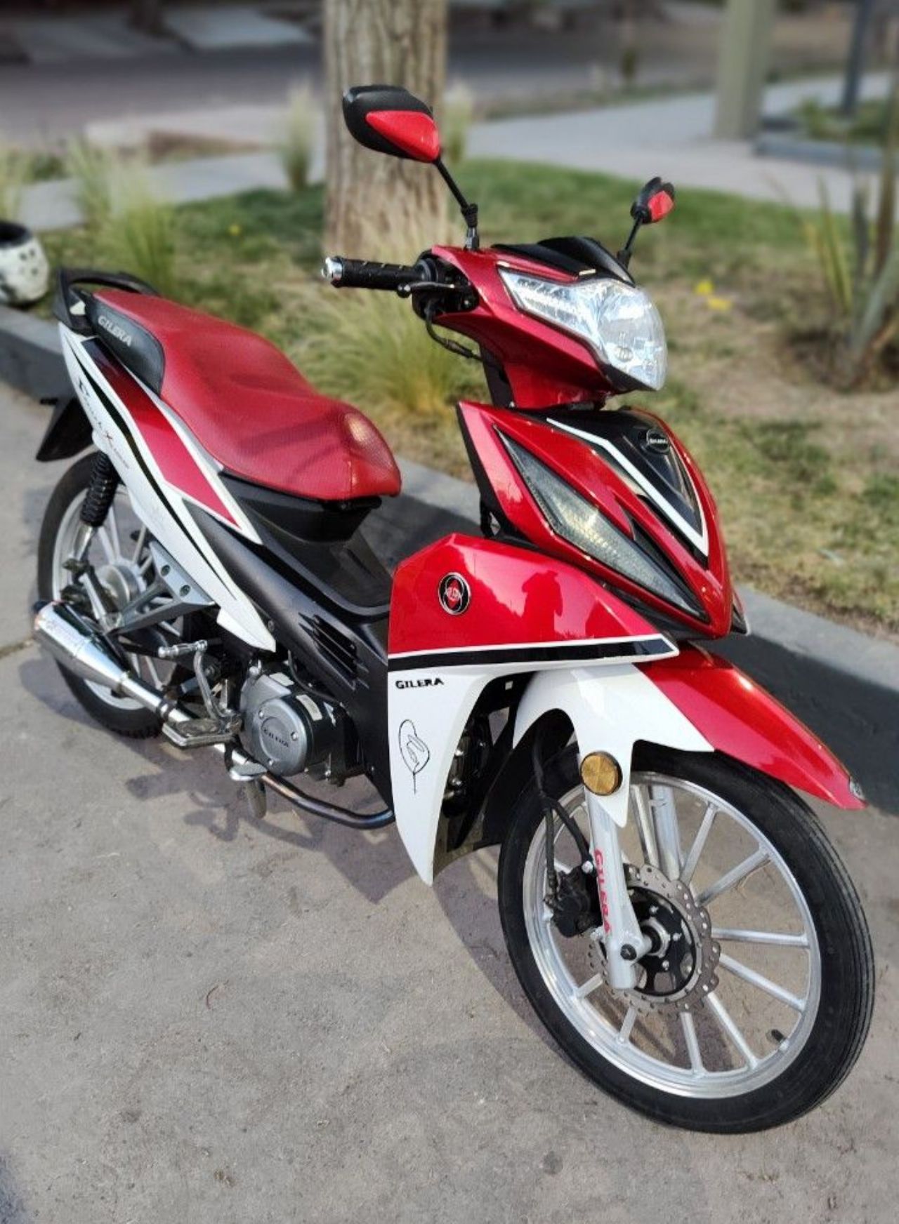 Gilera Smash Usada en Mendoza, deRuedas