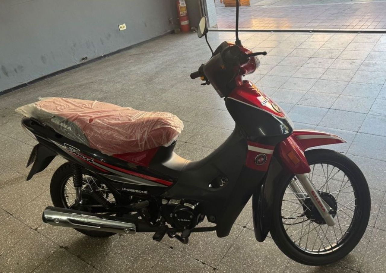 Gilera Smash Usada en Mendoza, deRuedas