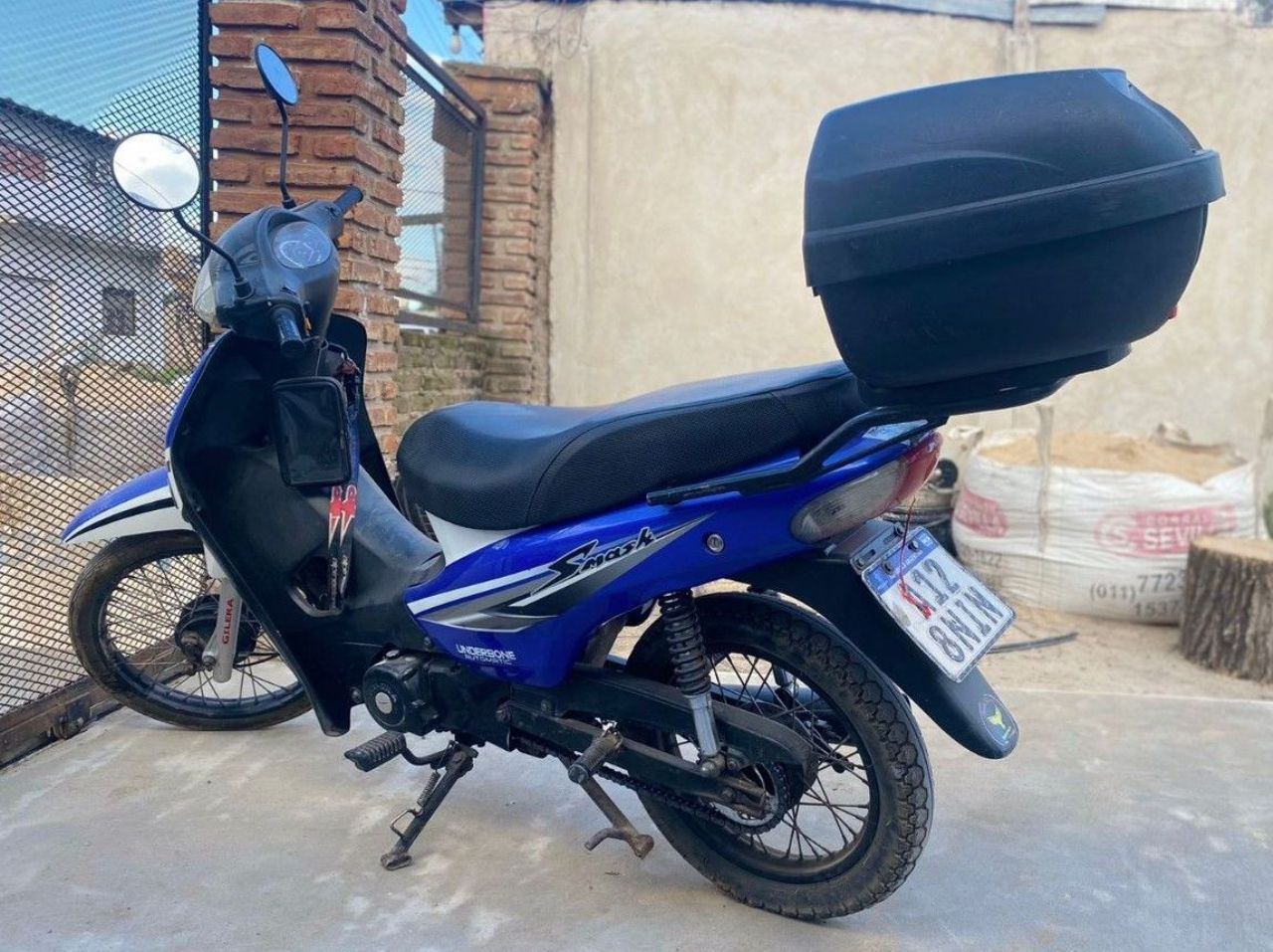 Gilera Smash Usada en Buenos Aires, deRuedas