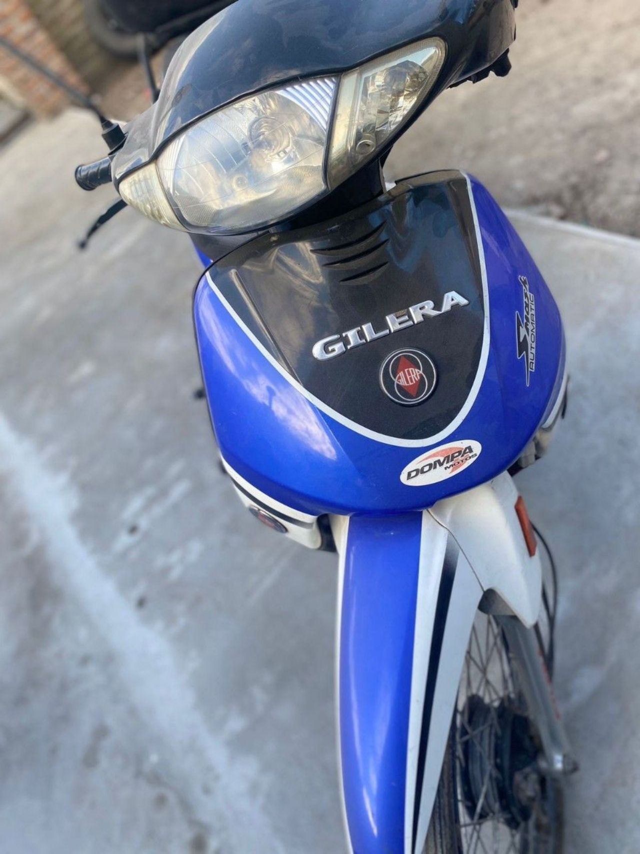 Gilera Smash Usada en Buenos Aires, deRuedas