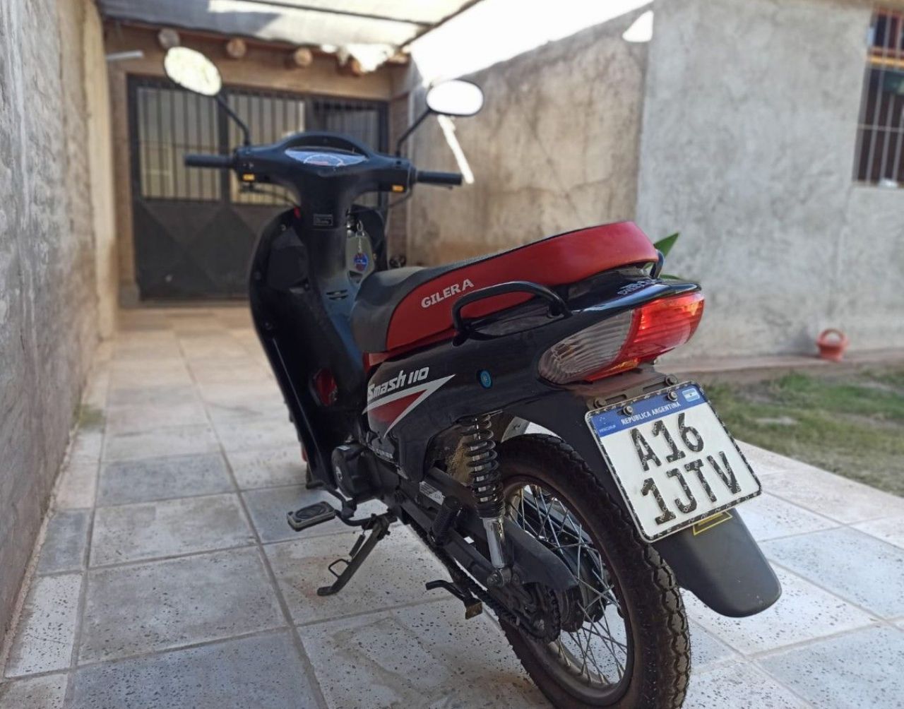 Gilera Smash Usada en Mendoza, deRuedas