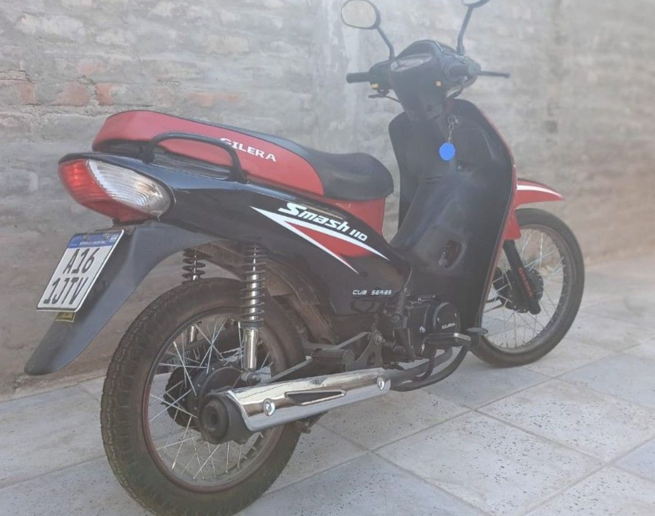 Gilera Smash Usada en Mendoza, deRuedas