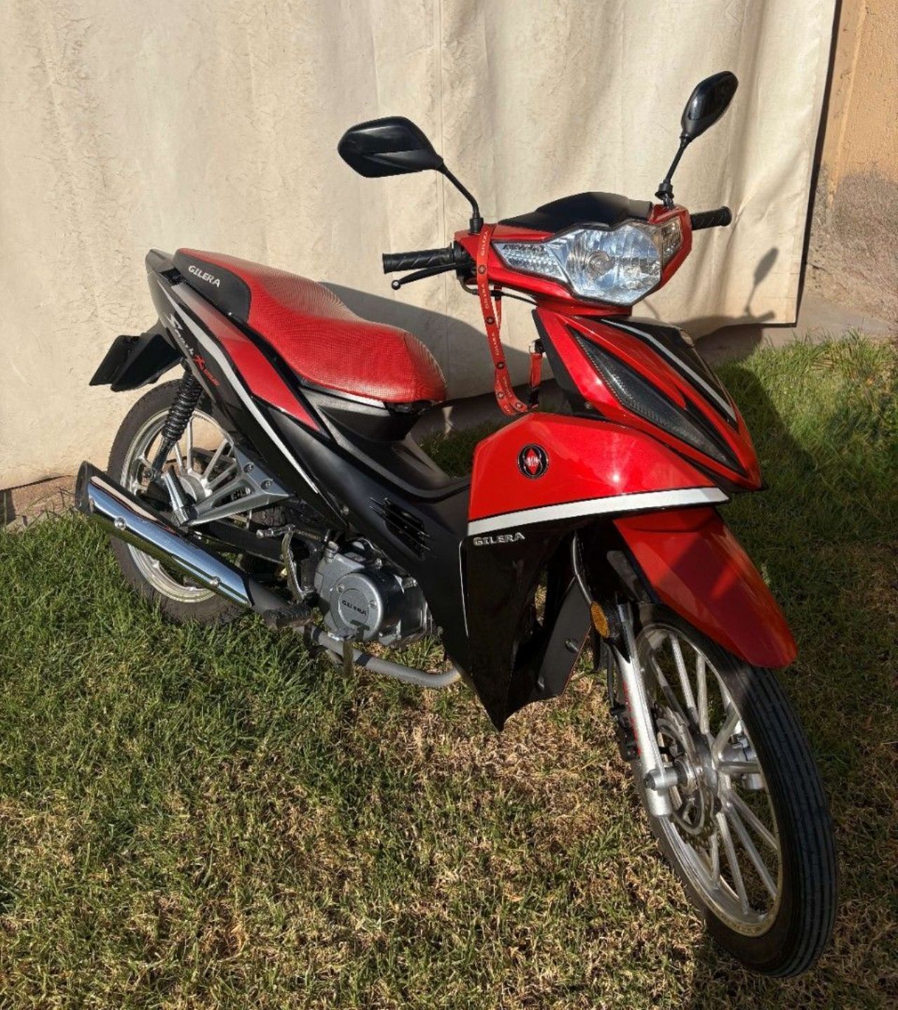 Gilera Smash Usada en Mendoza, deRuedas