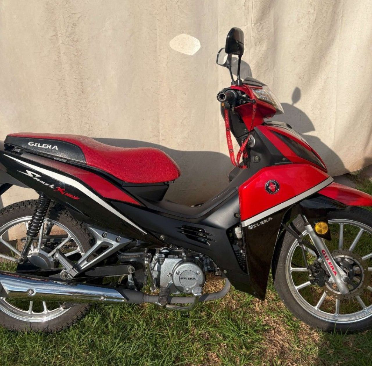 Gilera Smash Usada en Mendoza, deRuedas
