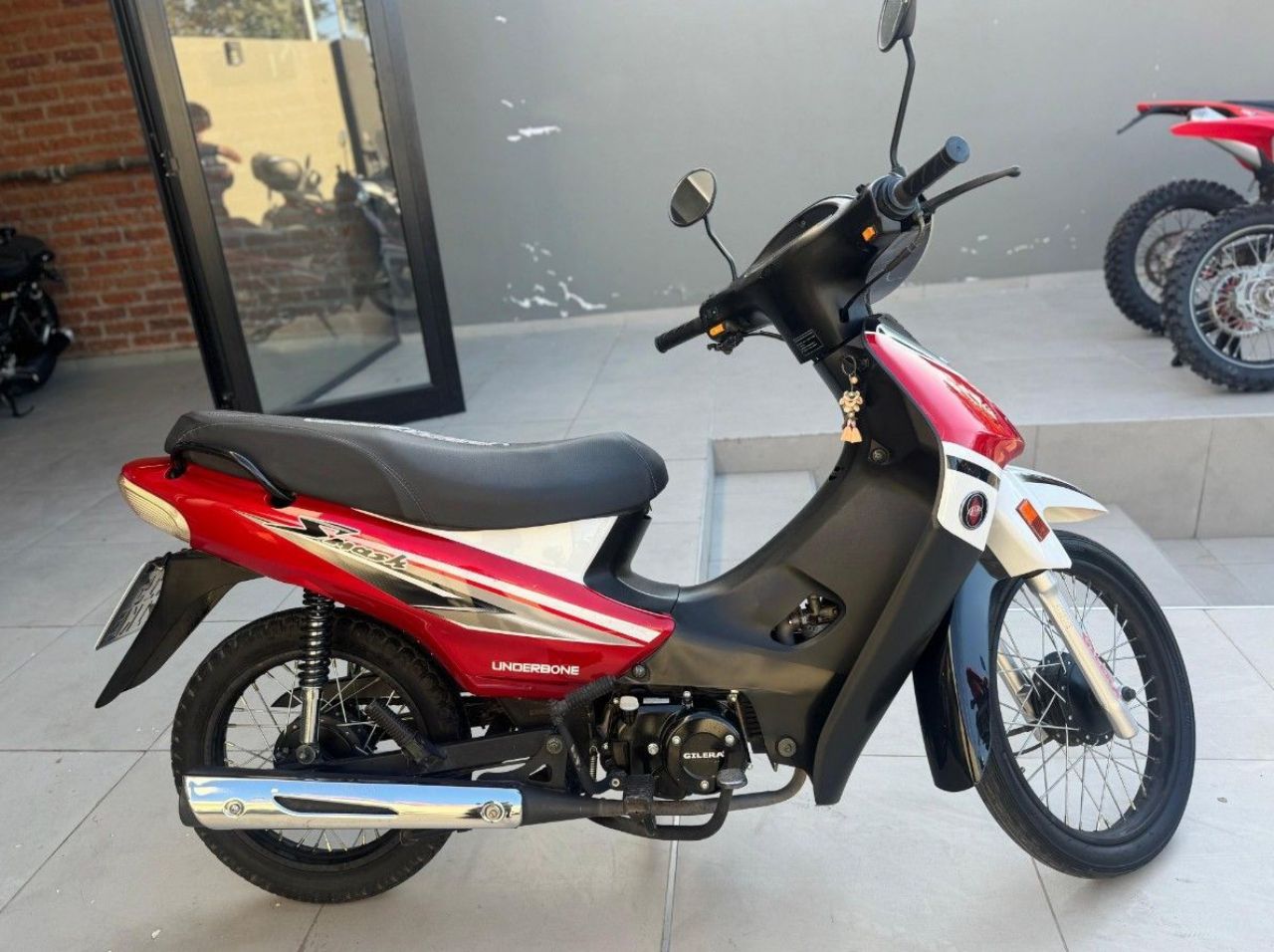 Gilera Smash Usada en San Juan, deRuedas