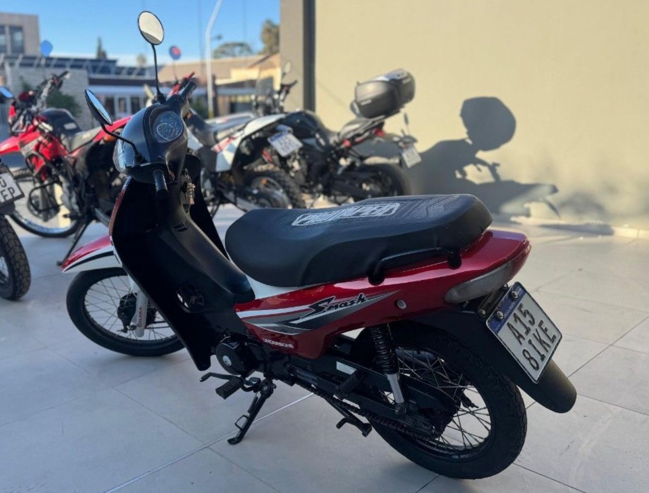 Gilera Smash Usada en San Juan, deRuedas