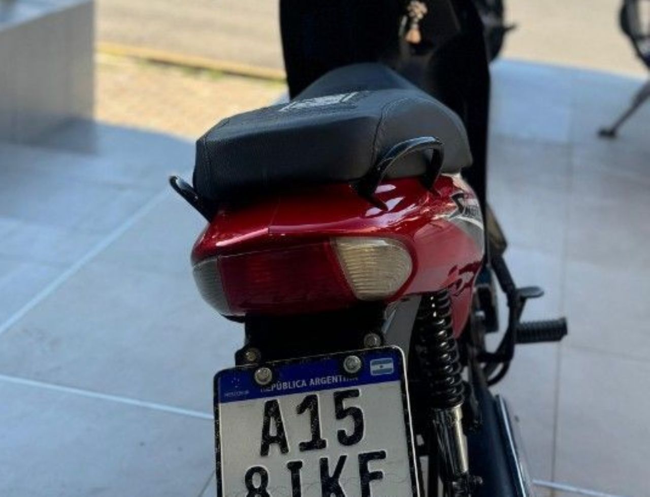 Gilera Smash Usada en San Juan, deRuedas