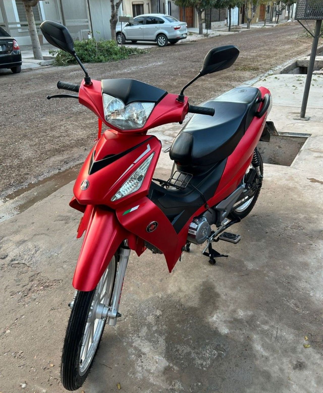 Gilera Smash Usada en Mendoza, deRuedas