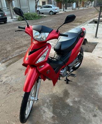 Gilera Smash Usada en Mendoza