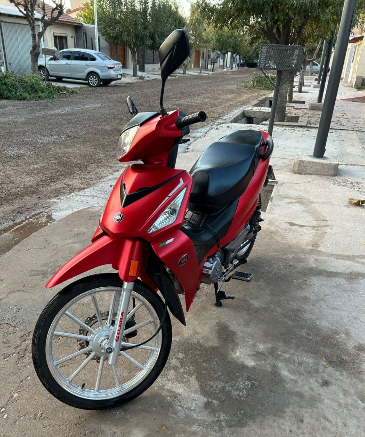 Gilera Smash Usada en Mendoza, deRuedas