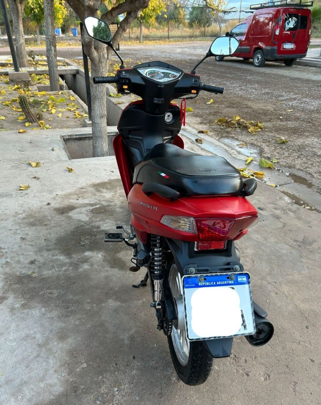 Gilera Smash Usada en Mendoza, deRuedas