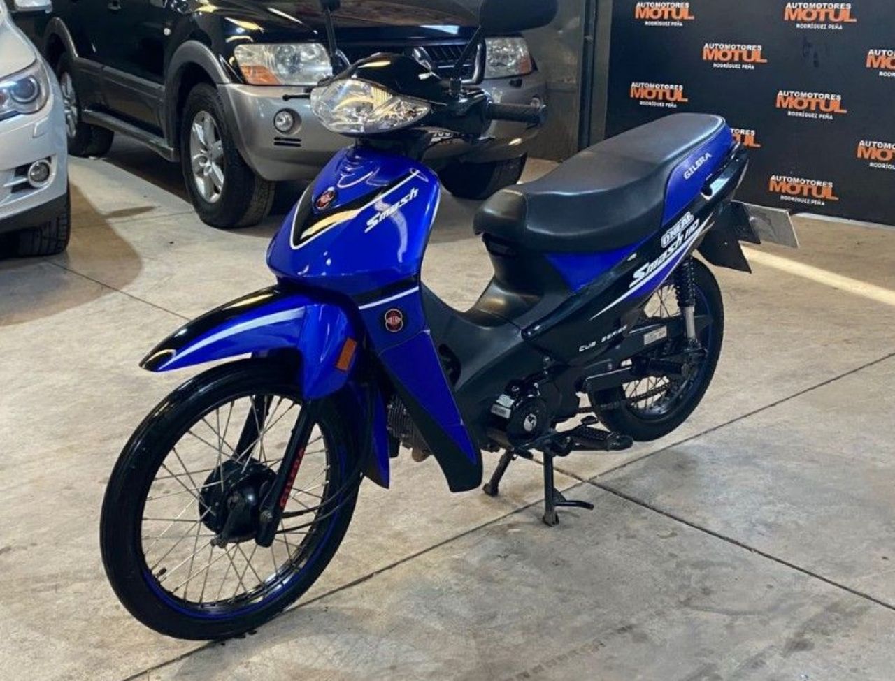 Gilera Smash Usada en Mendoza, deRuedas
