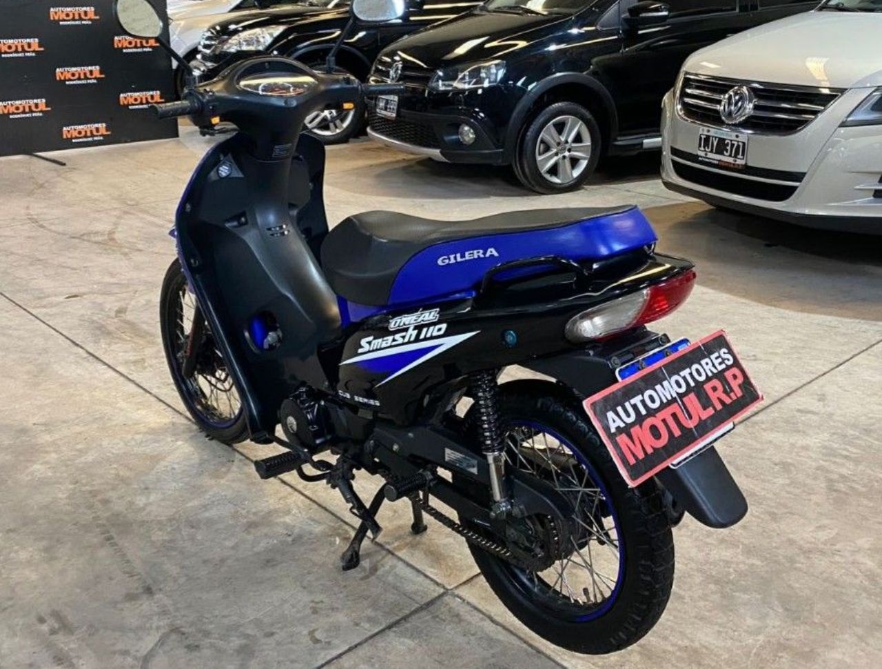 Gilera Smash Usada en Mendoza, deRuedas