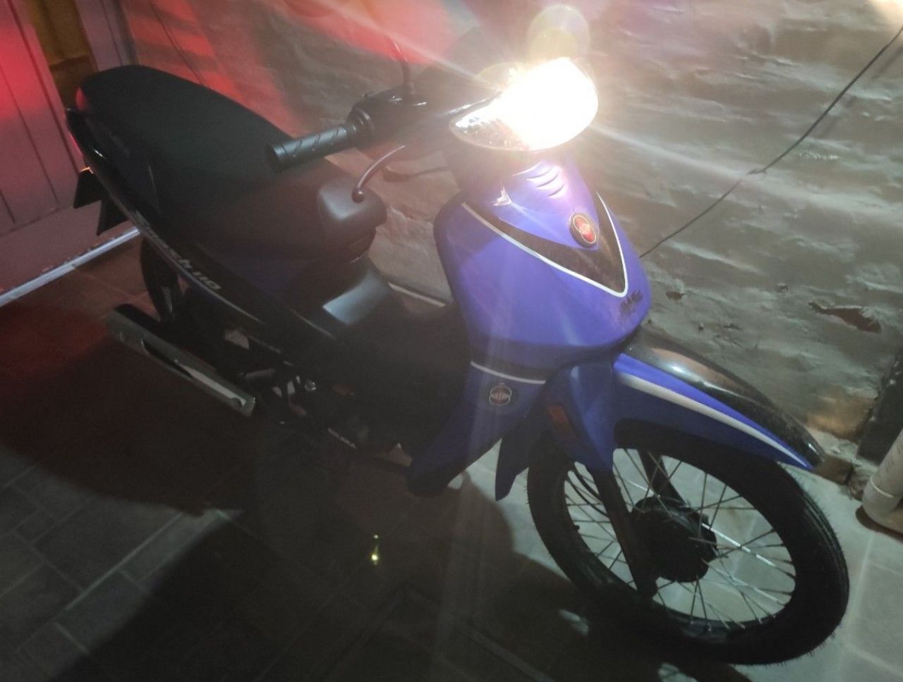Gilera Smash Usada en Mendoza, deRuedas