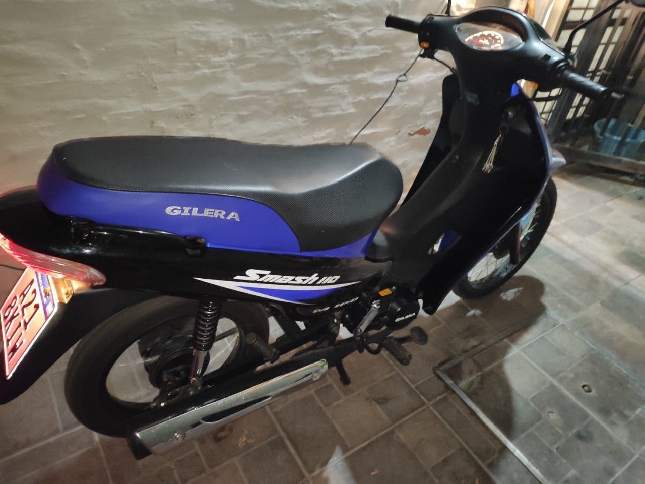 Gilera Smash Usada en Mendoza, deRuedas