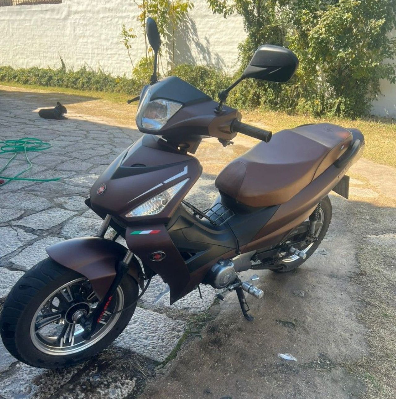 Gilera Smash Usada en Córdoba, deRuedas
