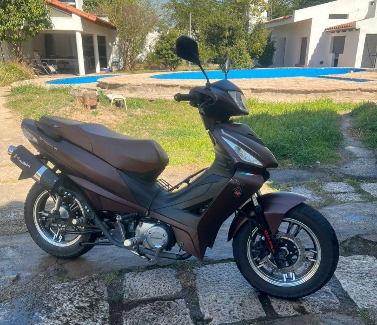 Gilera Smash Usada en Córdoba, deRuedas