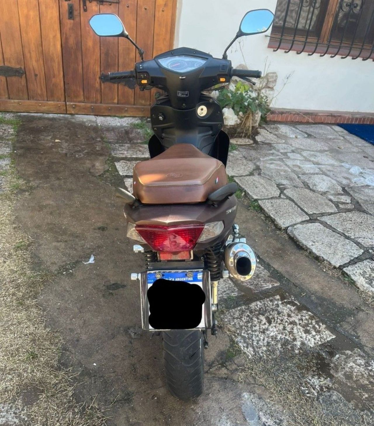 Gilera Smash Usada en Córdoba, deRuedas