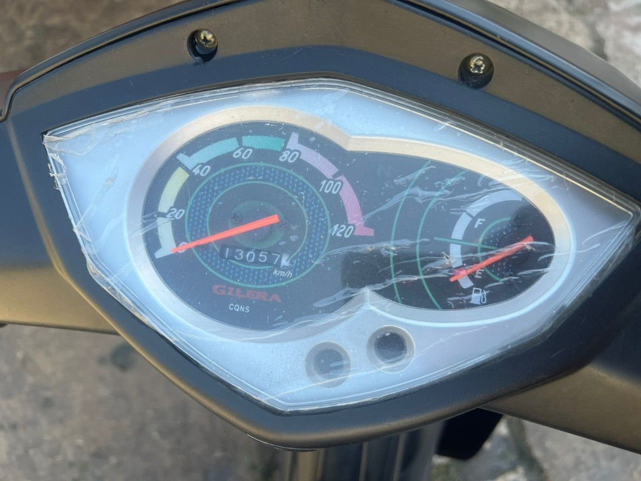 Gilera Smash Usada en Córdoba, deRuedas