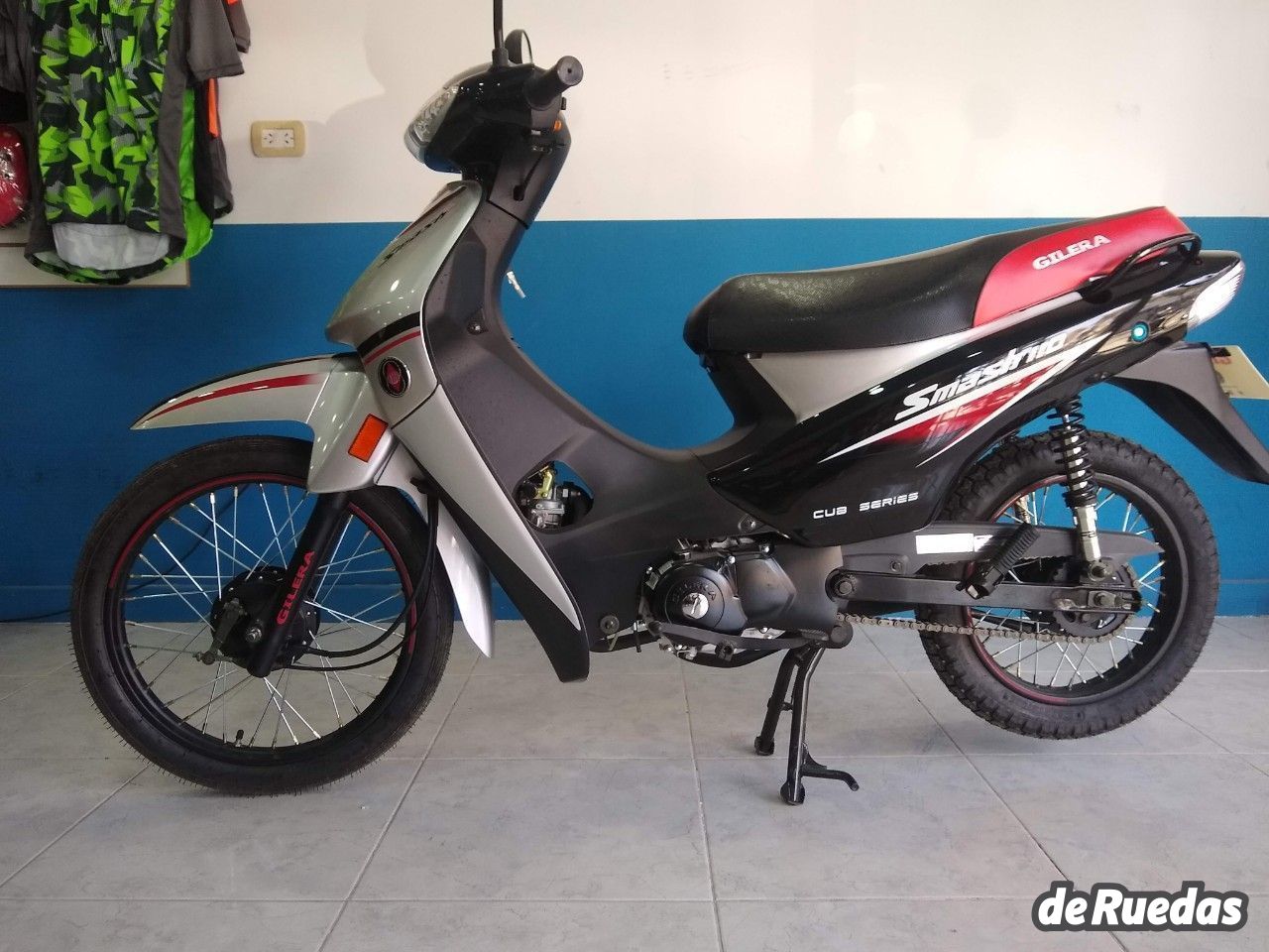 Gilera Smash Nueva en Mendoza, deRuedas
