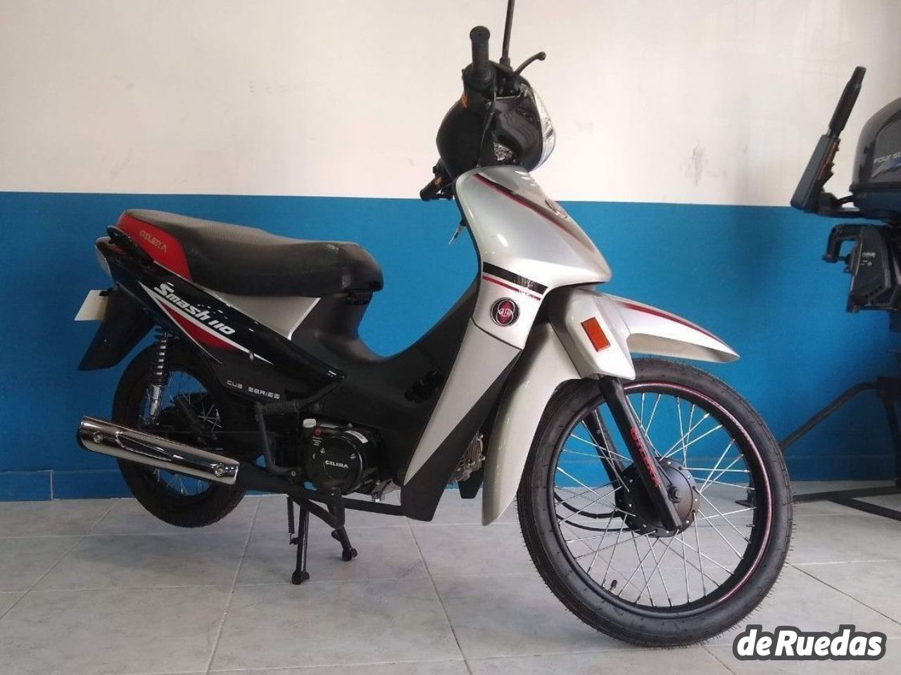 Gilera Smash Nueva en Mendoza, deRuedas