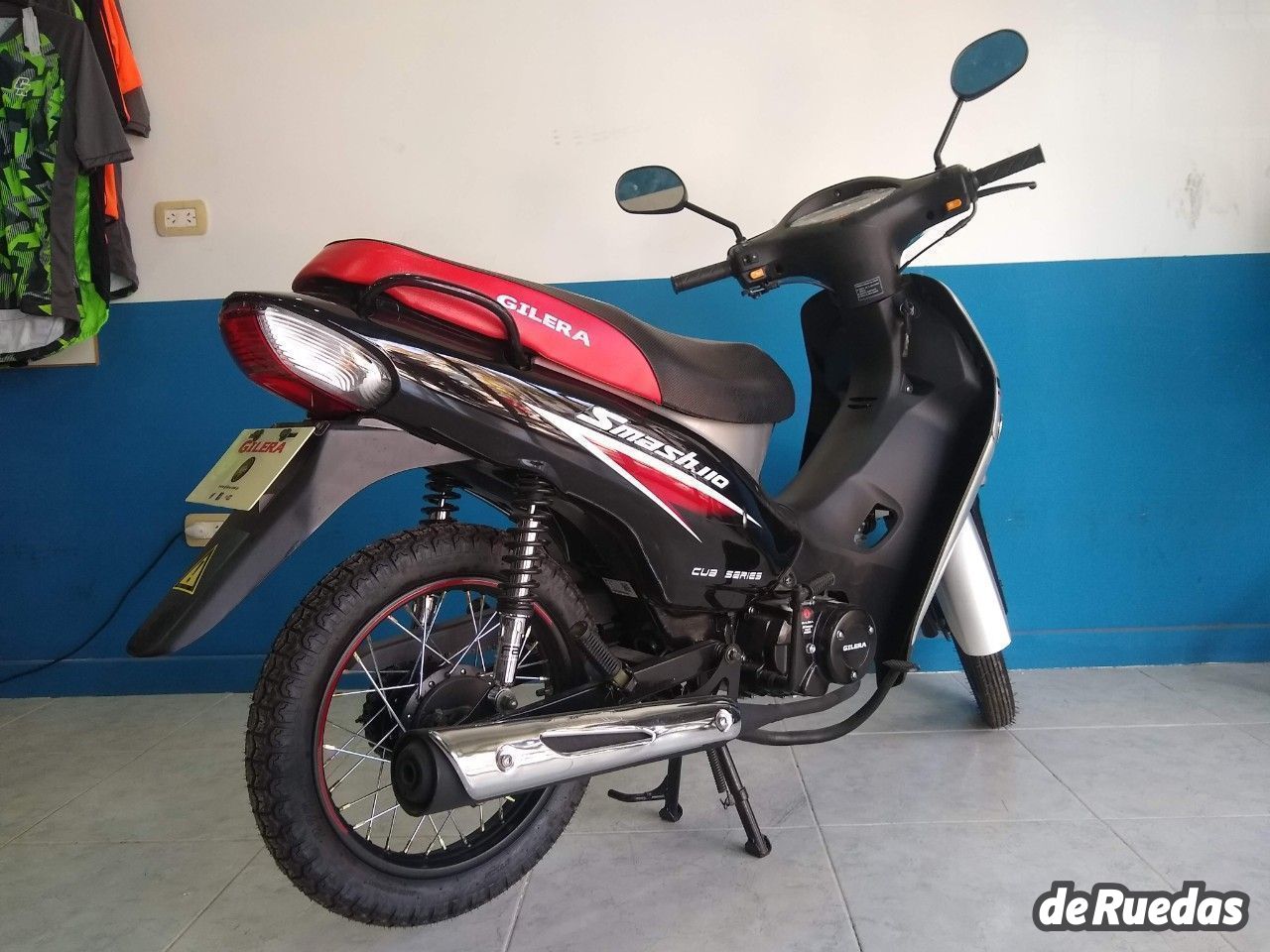 Gilera Smash Nueva en Mendoza, deRuedas