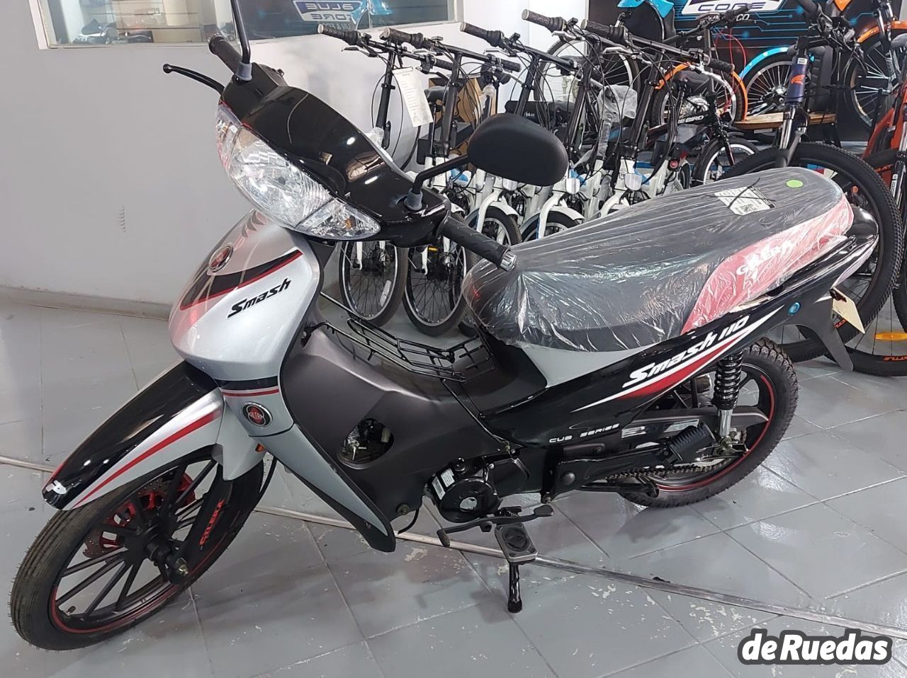 Gilera Smash Nueva en Mendoza, deRuedas