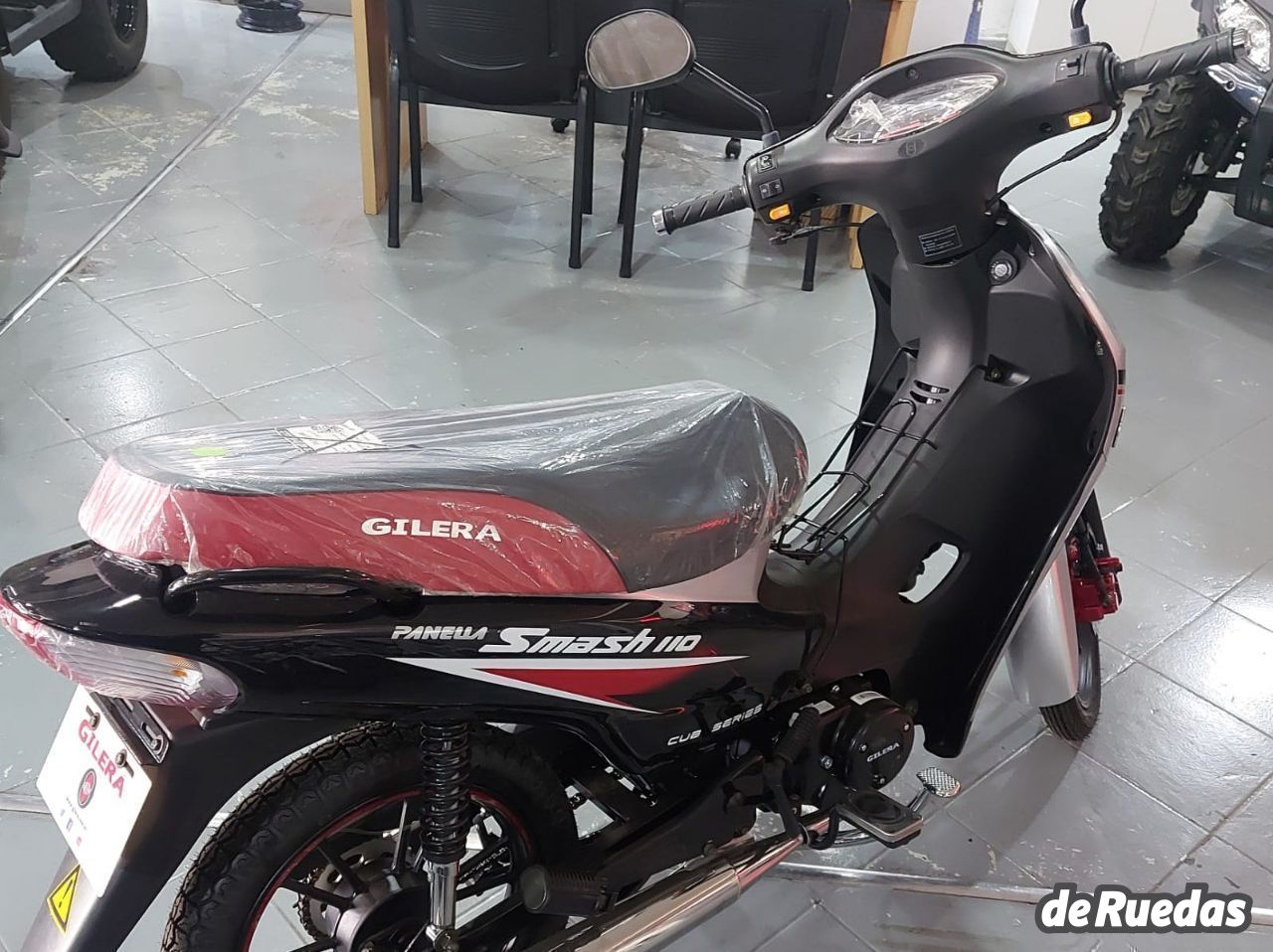 Gilera Smash Nueva en Mendoza, deRuedas