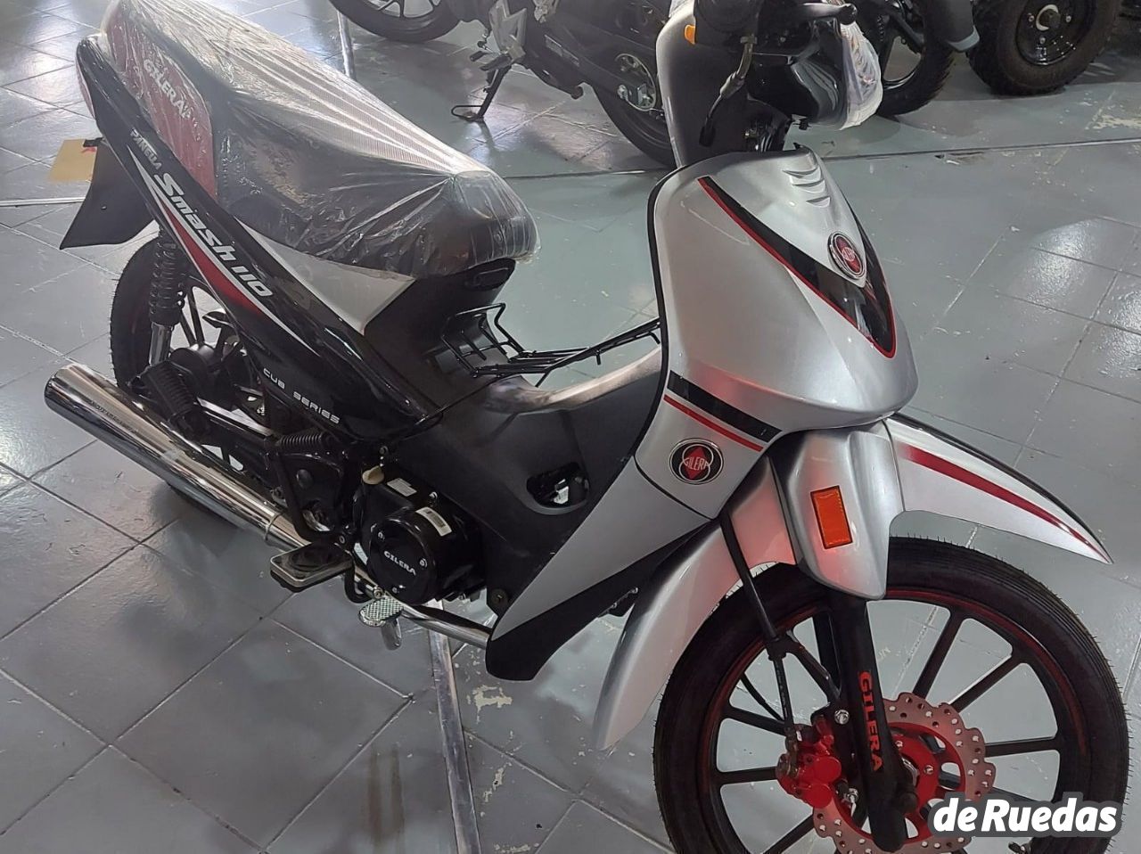 Gilera Smash Nueva en Mendoza, deRuedas