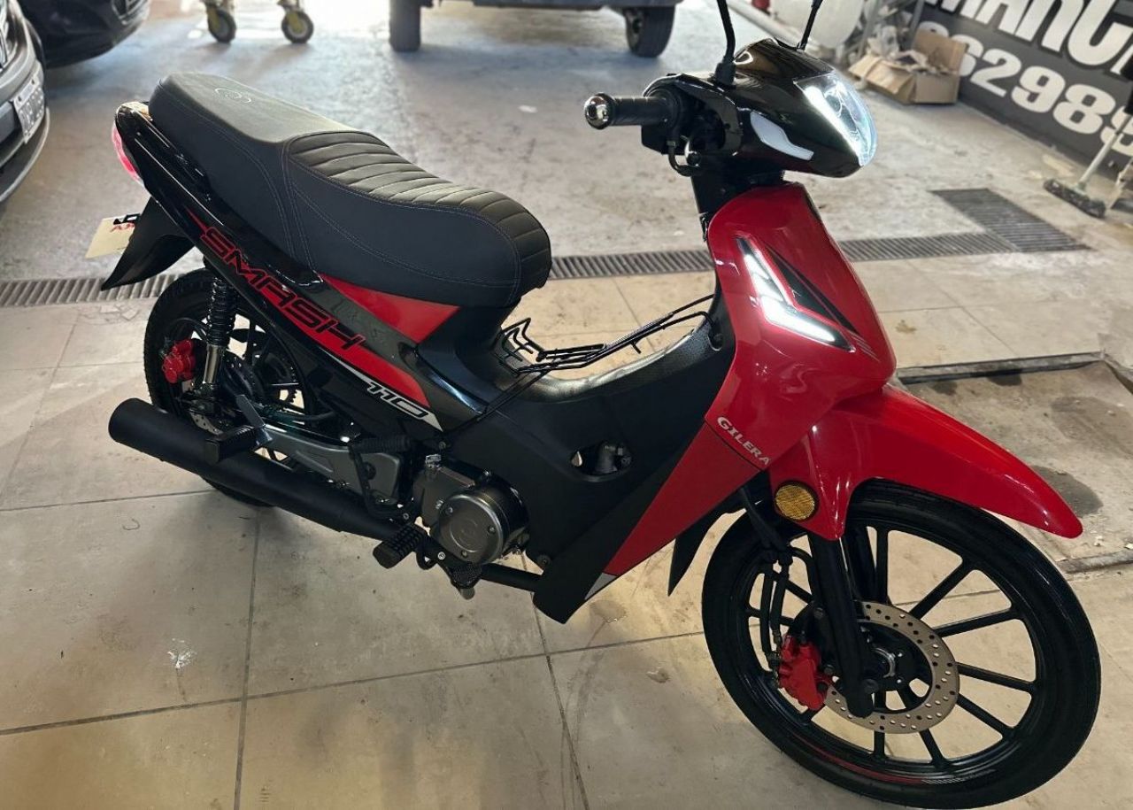 Gilera Smash Nueva en Mendoza, deRuedas