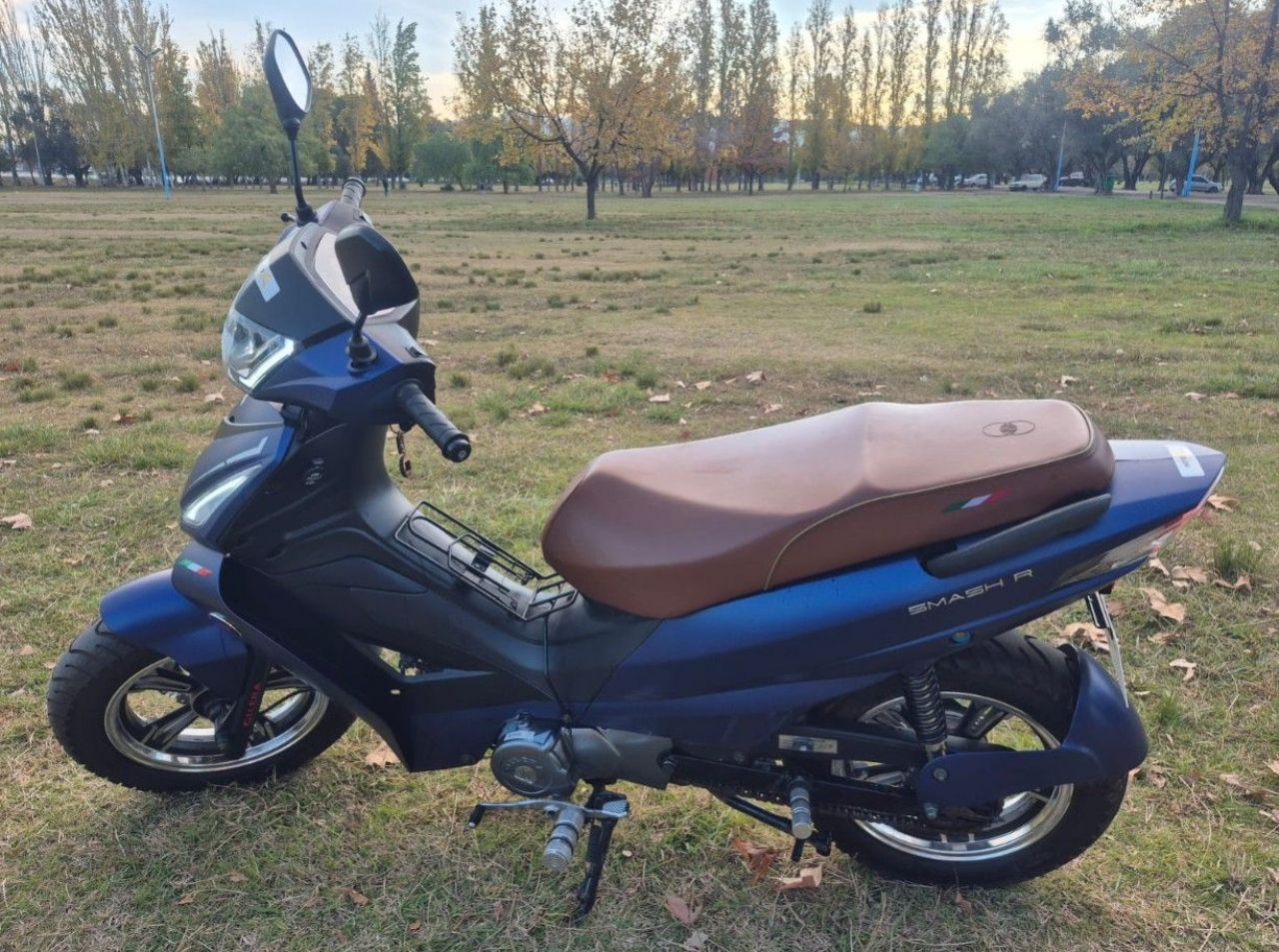 Gilera Smash Usada en Mendoza, deRuedas