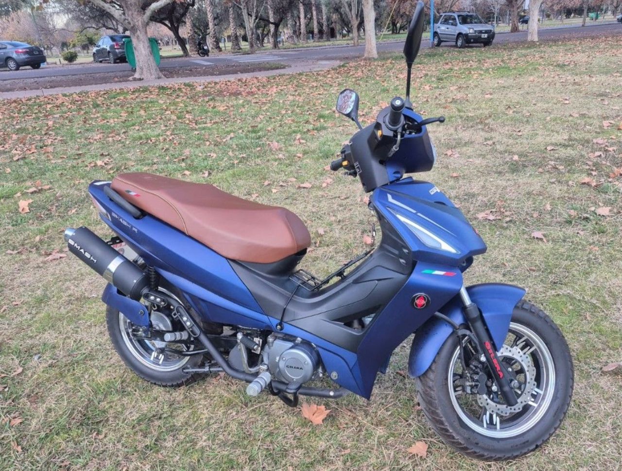 Gilera Smash Usada en Mendoza, deRuedas