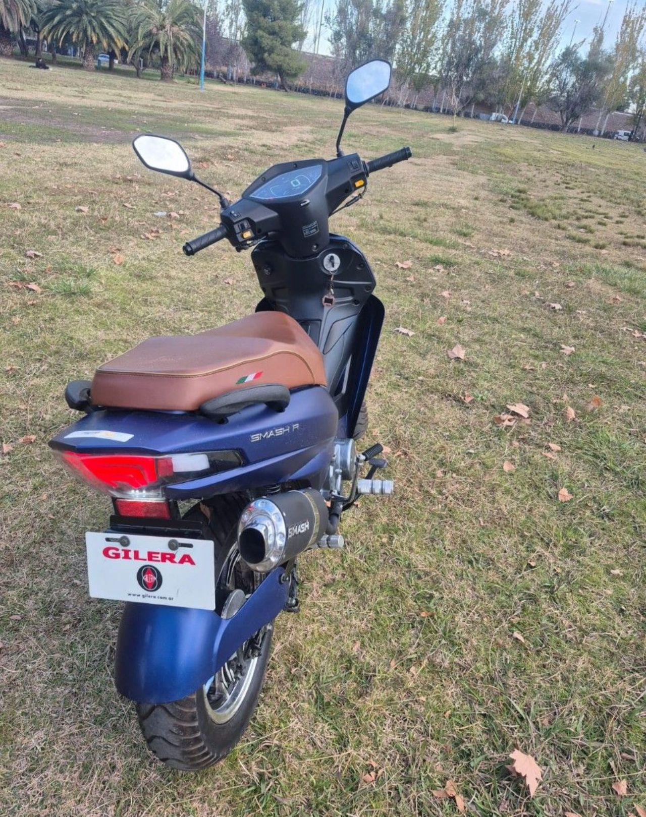 Gilera Smash Usada en Mendoza, deRuedas