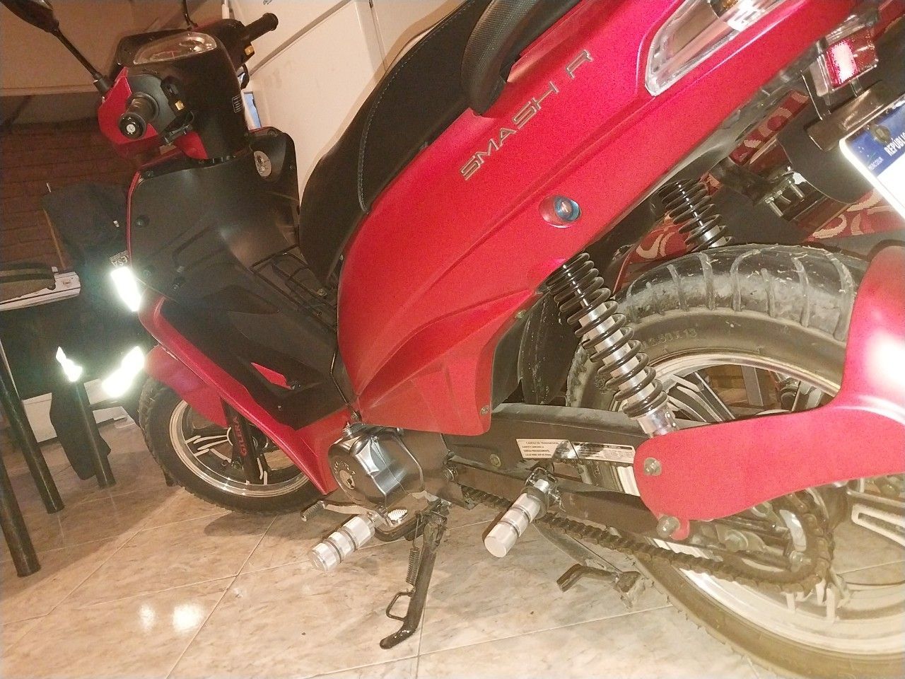 Gilera Smash Usada en Mendoza, deRuedas